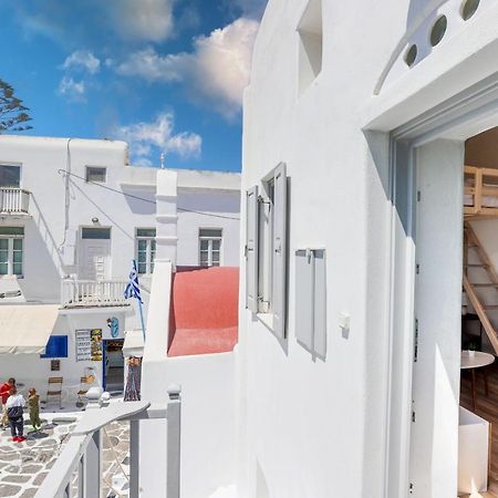 Whitelist Maisonette I And II In Mykonos Town Экстерьер фото