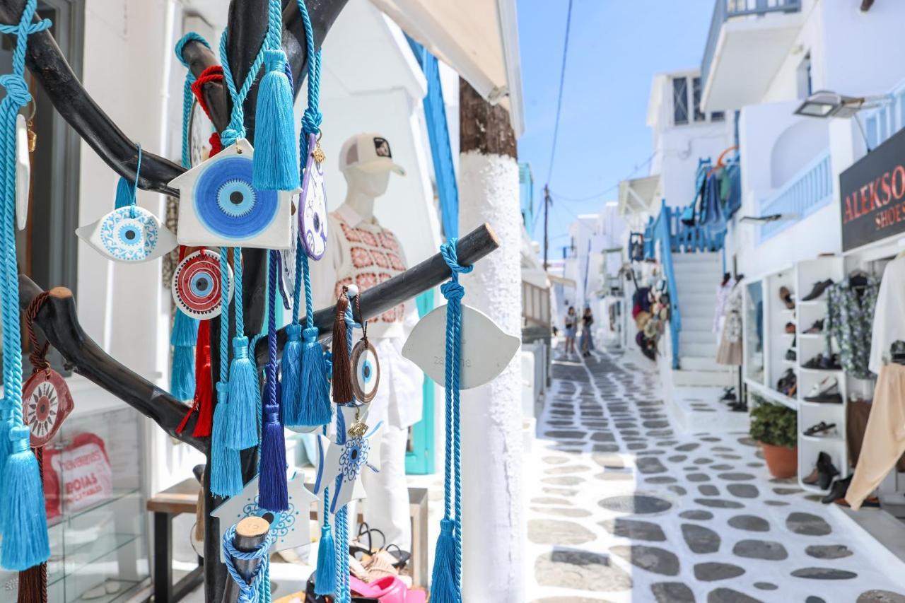 Whitelist Maisonette I And II In Mykonos Town Экстерьер фото