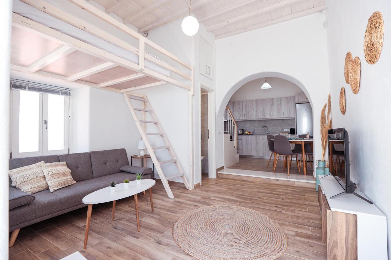 Whitelist Maisonette I And II In Mykonos Town Экстерьер фото