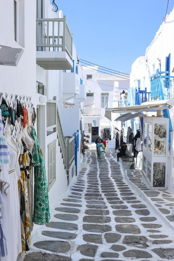 Whitelist Maisonette I And II In Mykonos Town Экстерьер фото